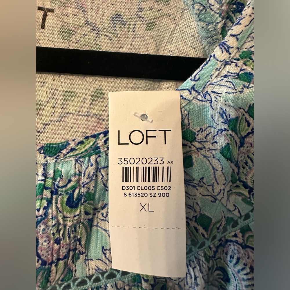 NWT Loft Blouse